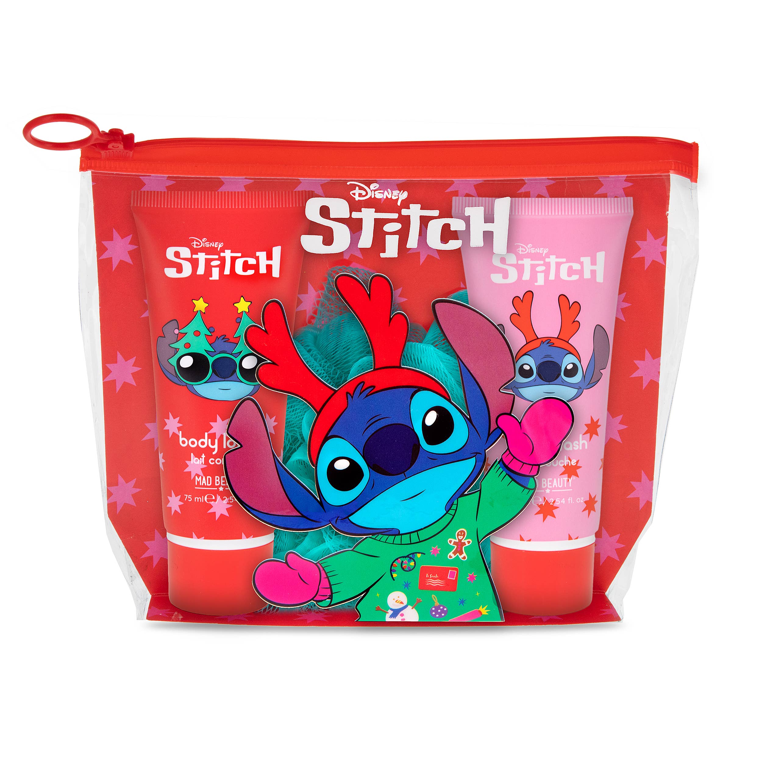 Mad Beauty Disney Stitch at Christmas Gift set
