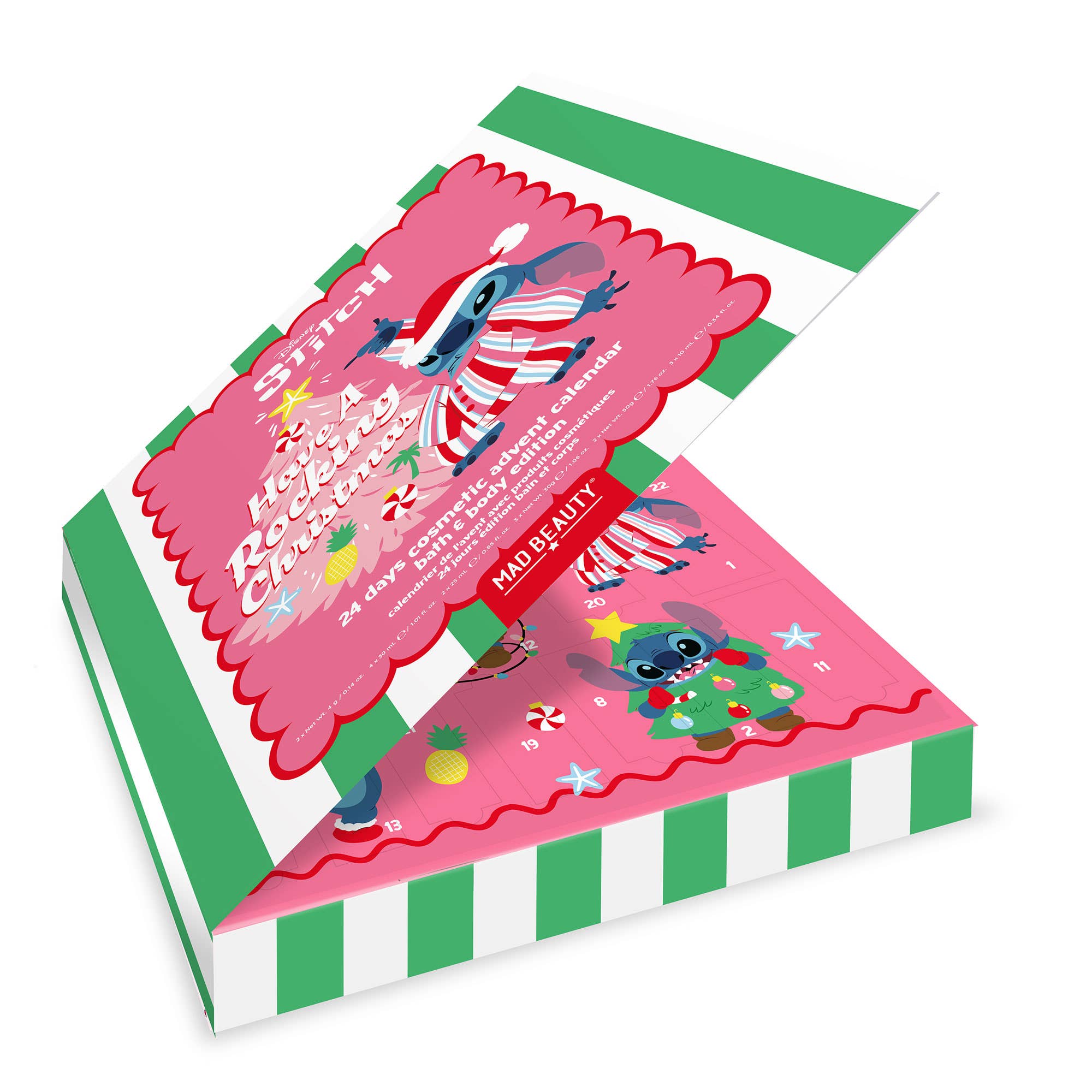 Advent Calendar Stitch Christmas 24 Day Bath & Body