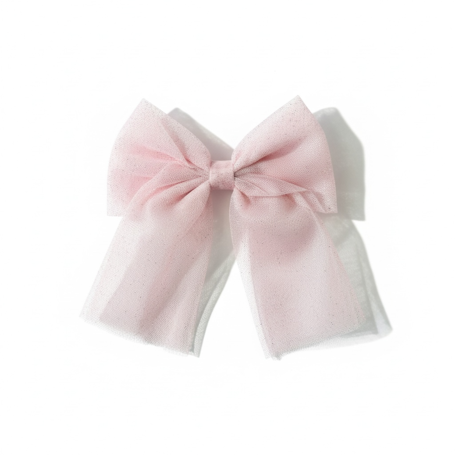 Pink Tulle Bow