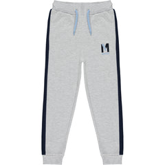 Grey Panelled Tracksuit