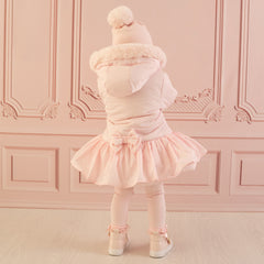 Pale Pink Padded Coat