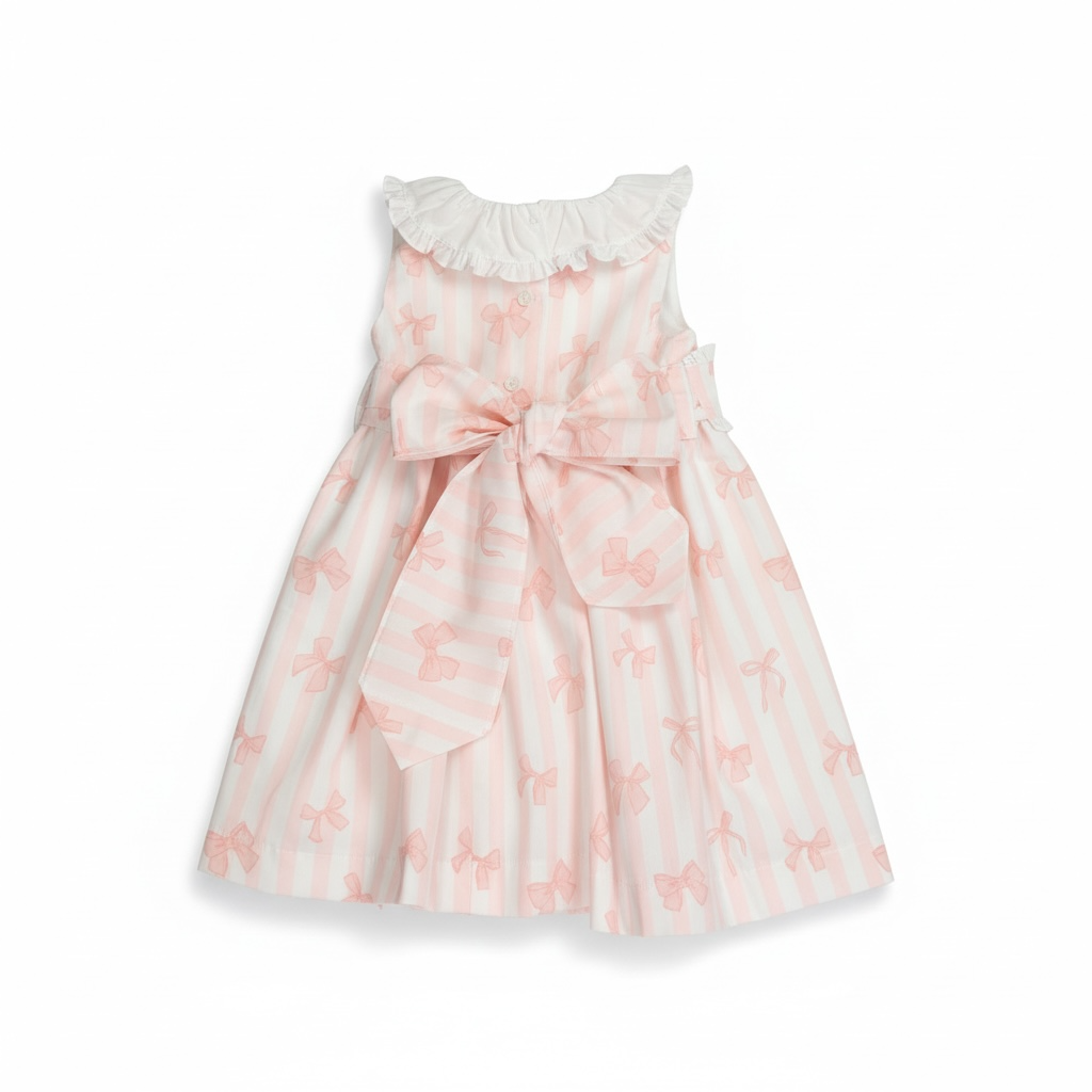Pink Bow Dress
