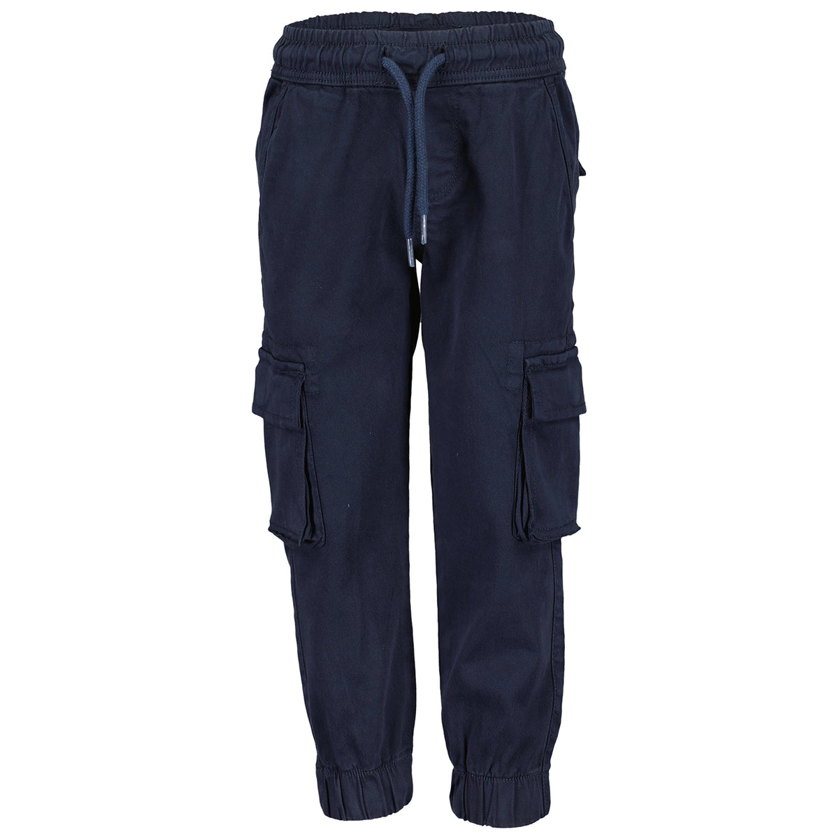 Buy Name It Blue Cuffed Cargo Trousers from Next USA