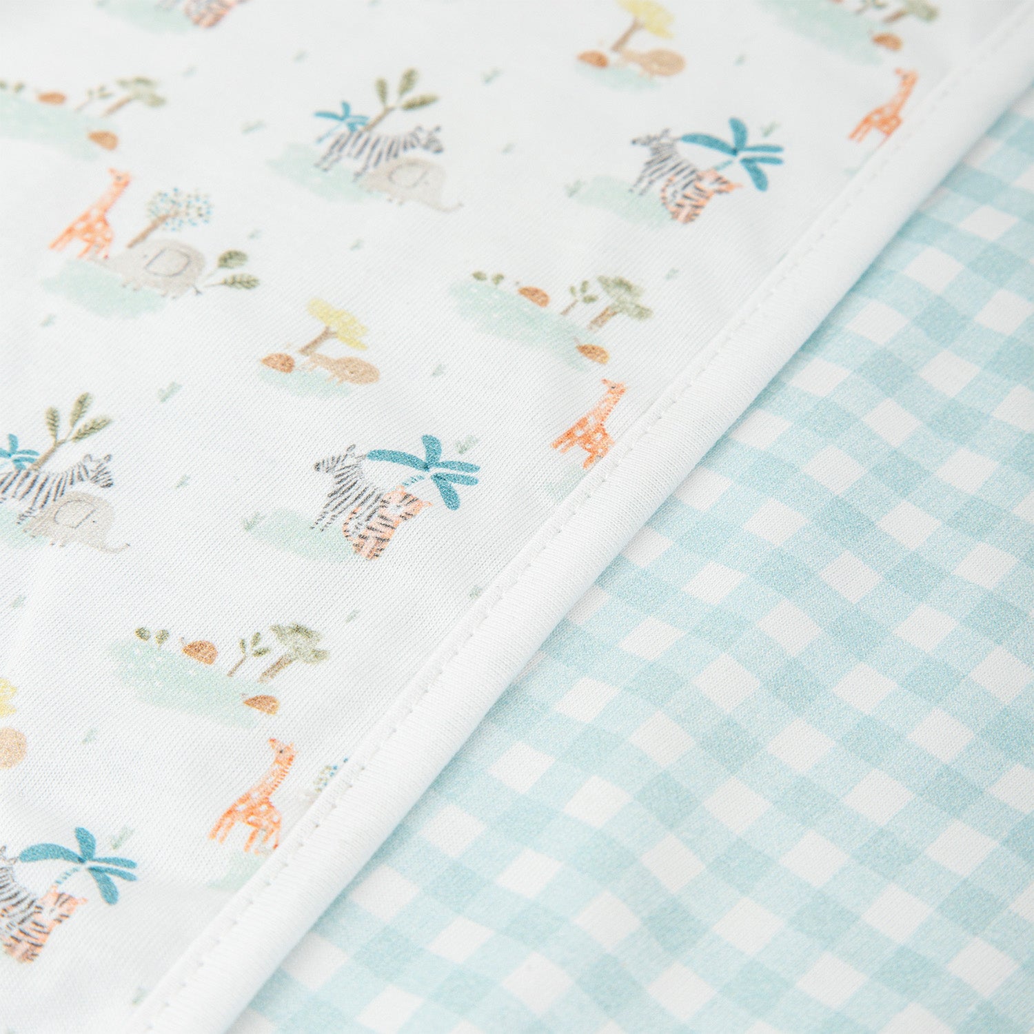 Zoo Animal Print Blanket