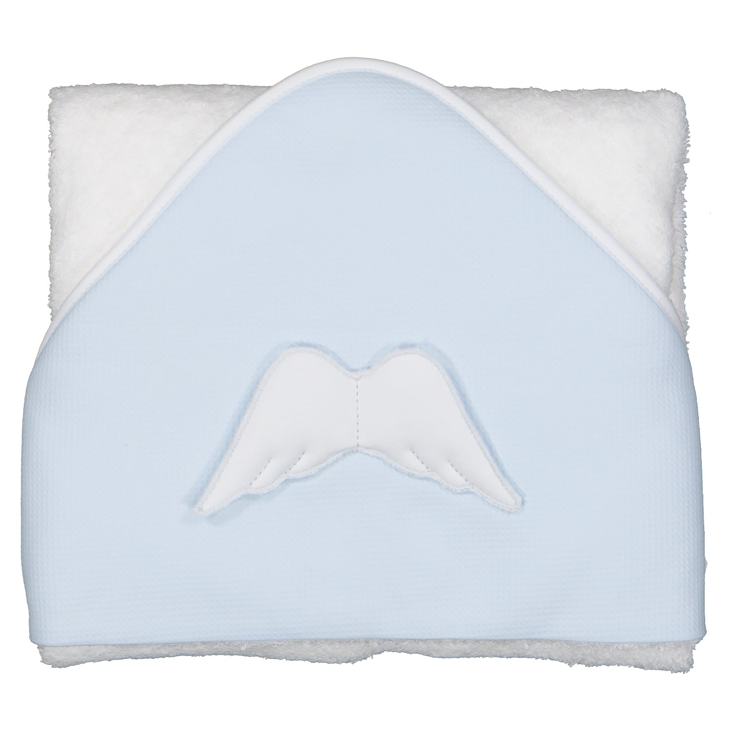 Blue Angel Wings Towel