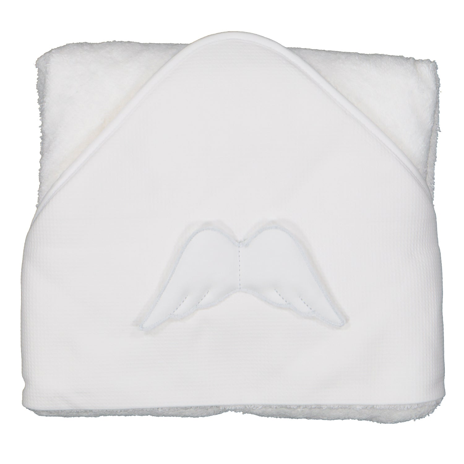 White Angel Wings Towel