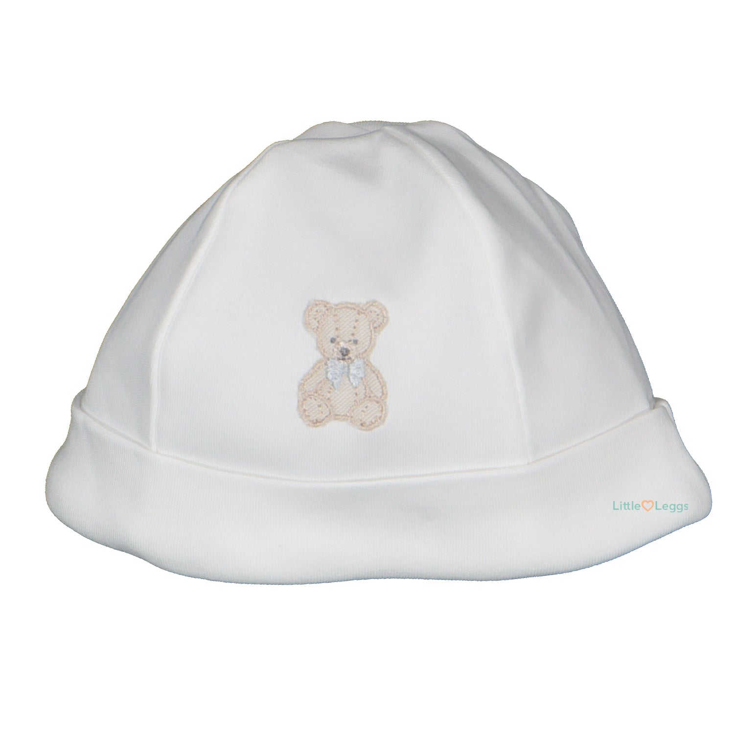 Ivory Teddy Hat