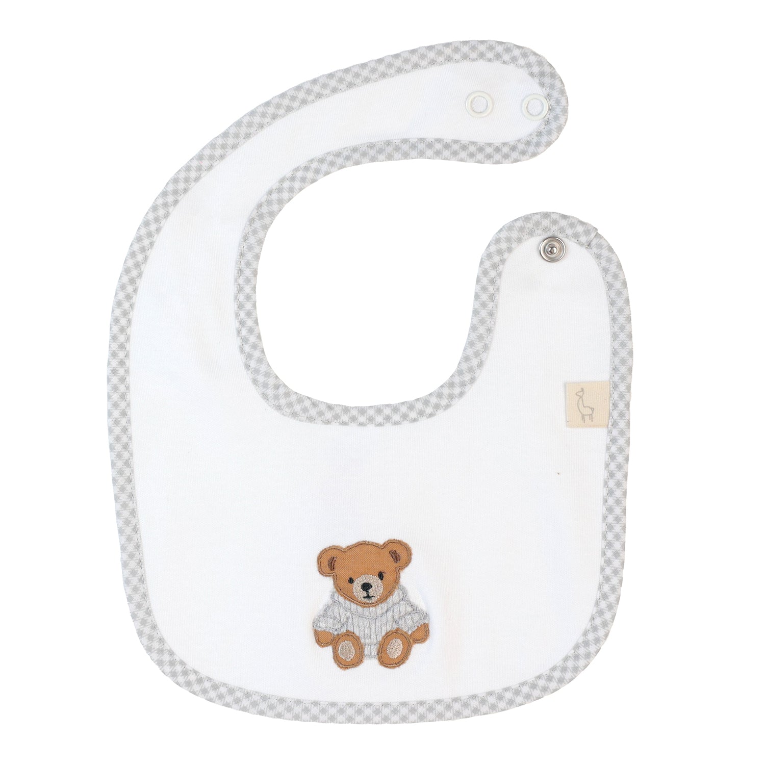 White Thomas Bib