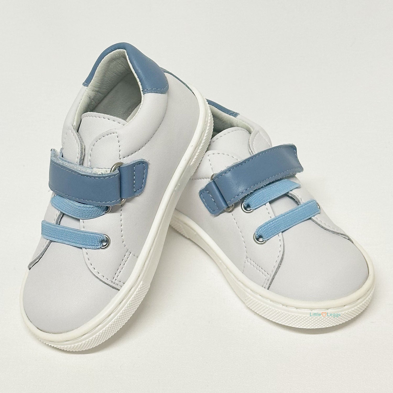Blue Trim Velcro Trainer