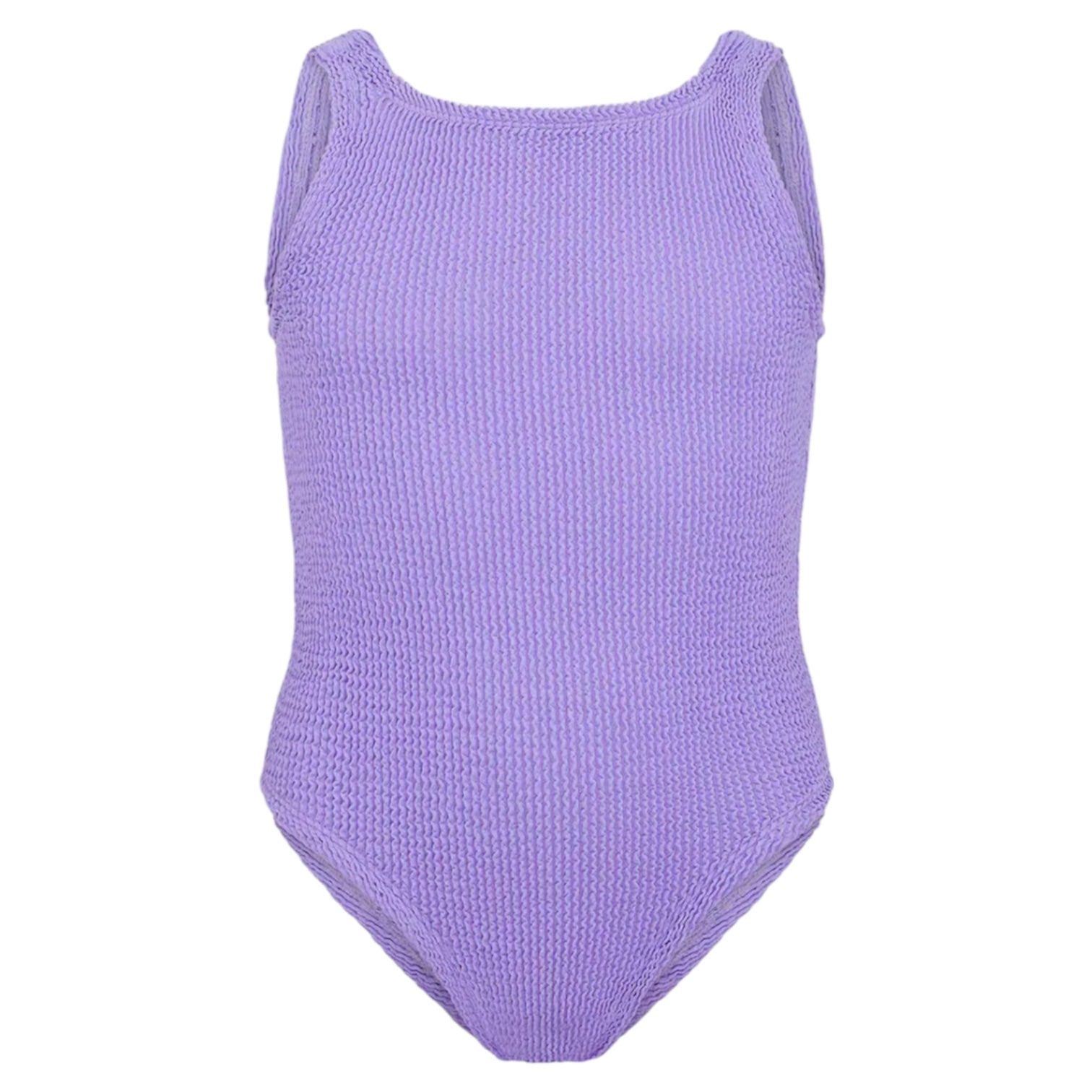 Classic Lilac Crinkle Swimsuit Kids