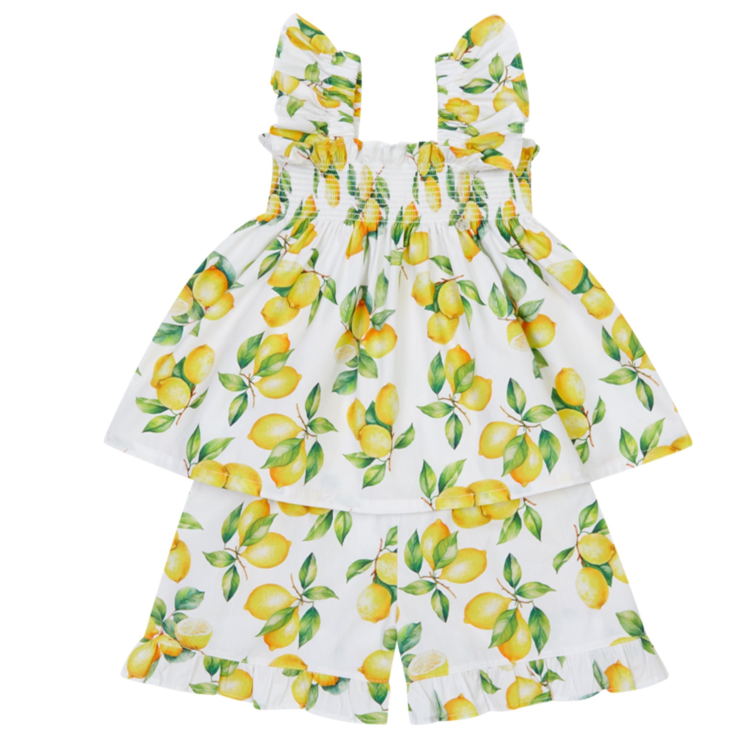 Lemons Short Set