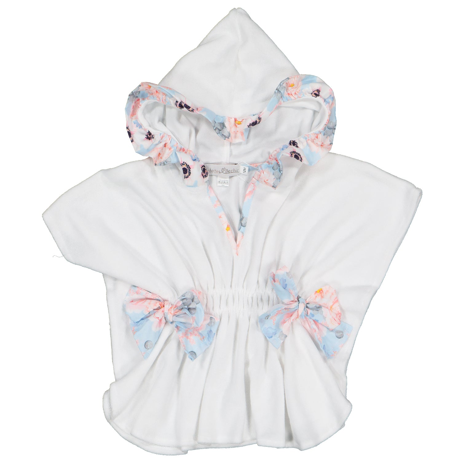 Kos Towelling Poncho