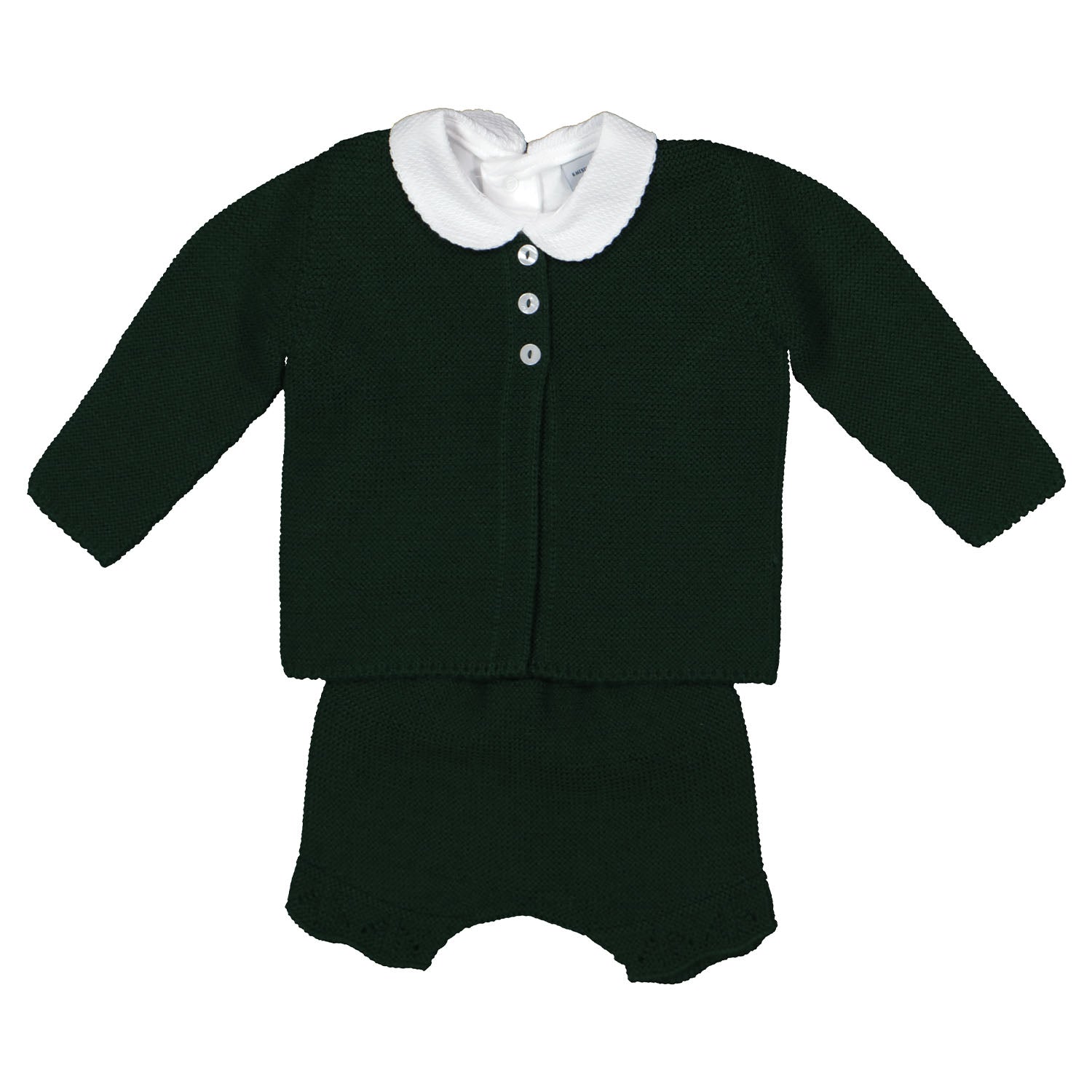 Green 3 Piece Knit Set