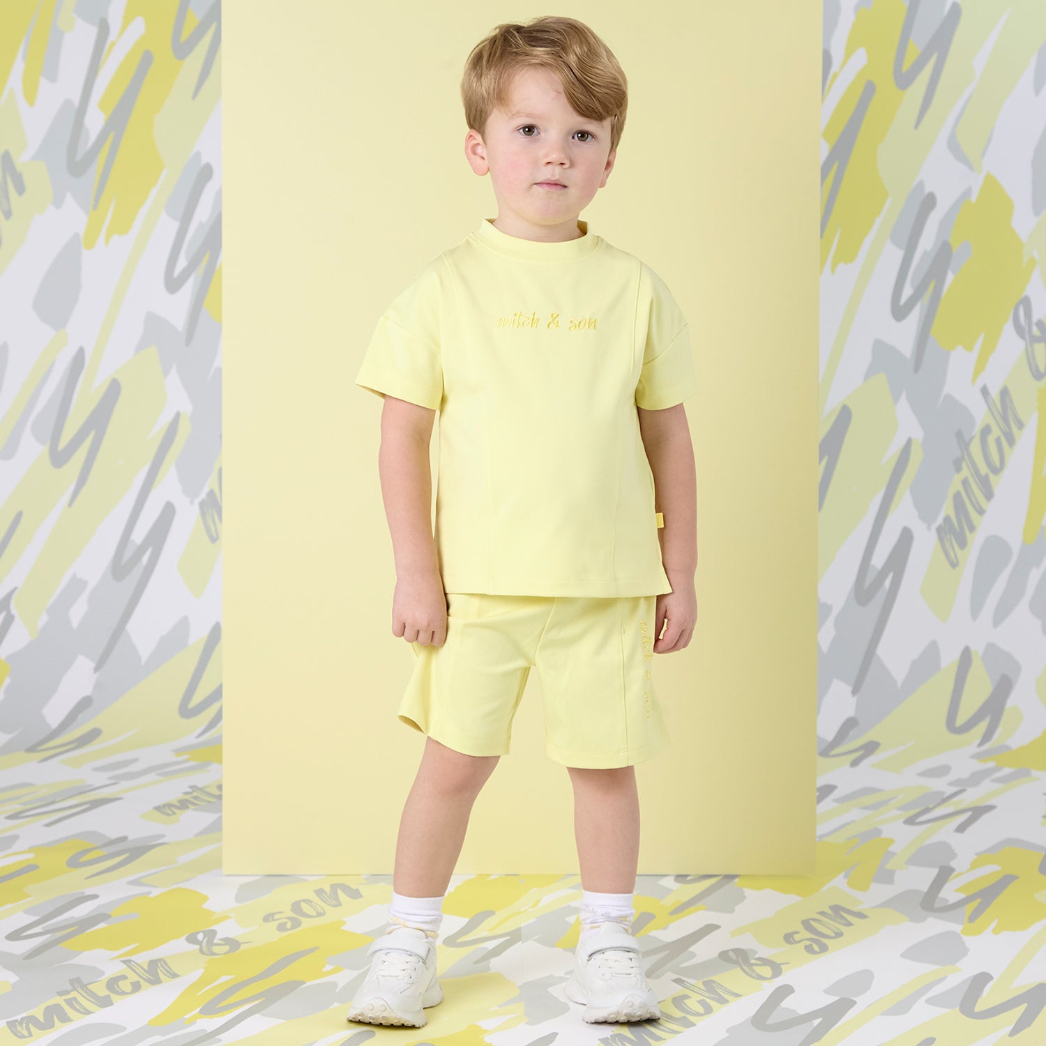 Lemon Sweat Set