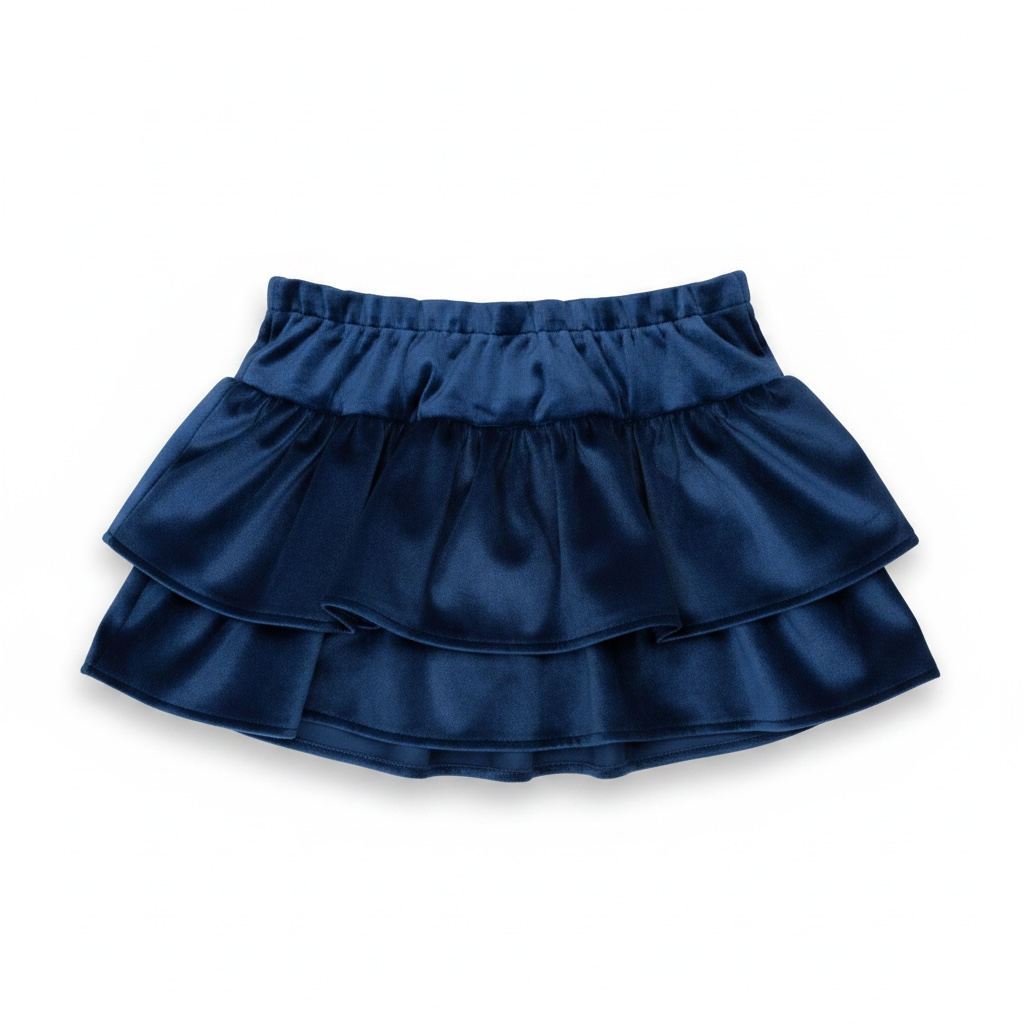 Navy Velvet Bloomers