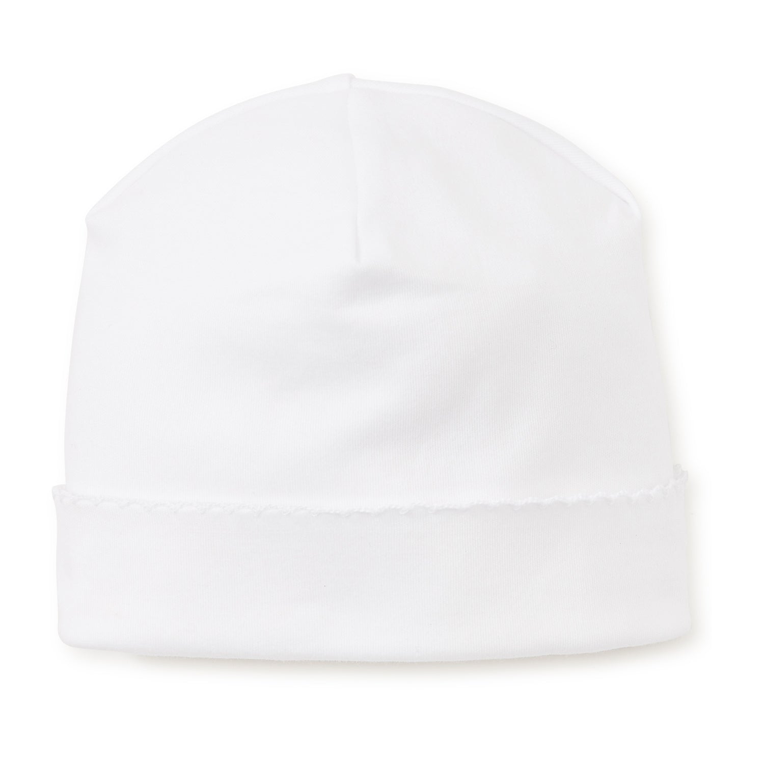 White + White Trim Hat