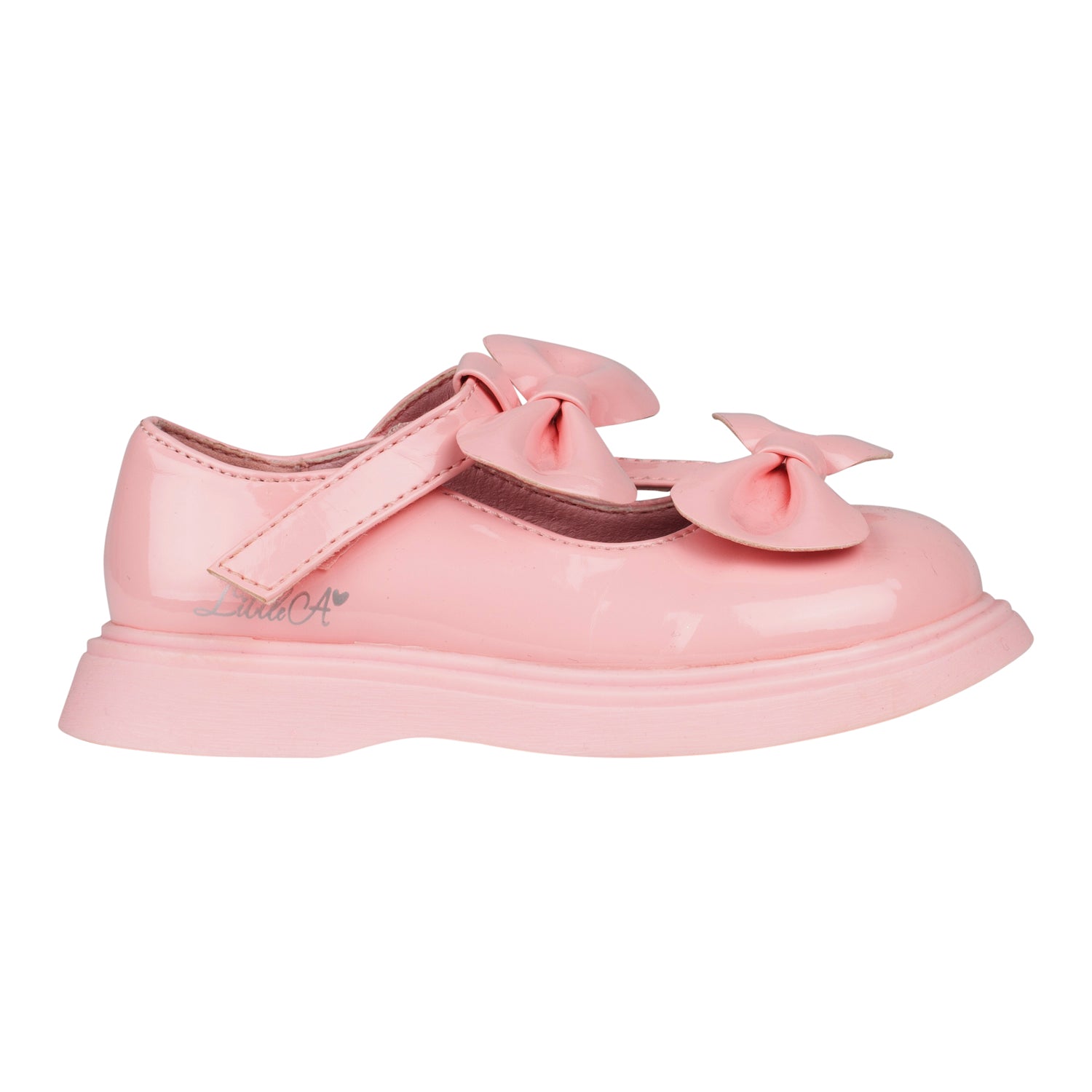 Pink Double Bow Shoe