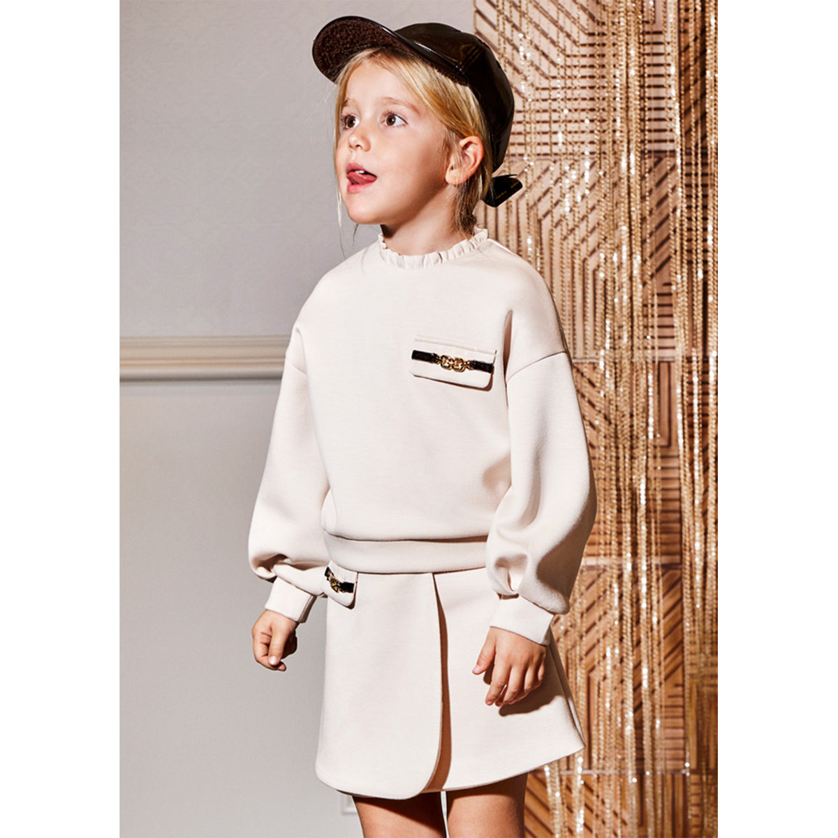 Oat Skirt Set