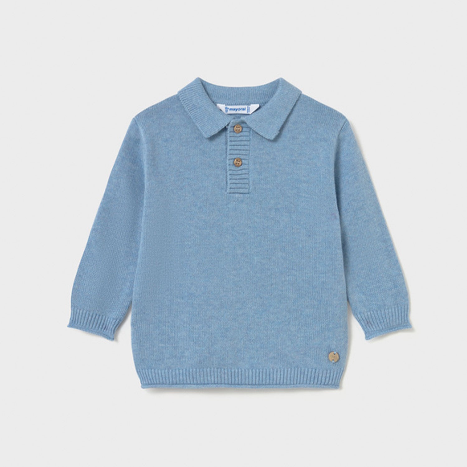 Blue Polo Sweater