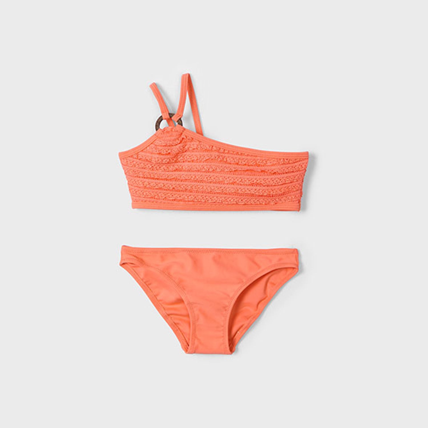 Tangerine Frill Bikini