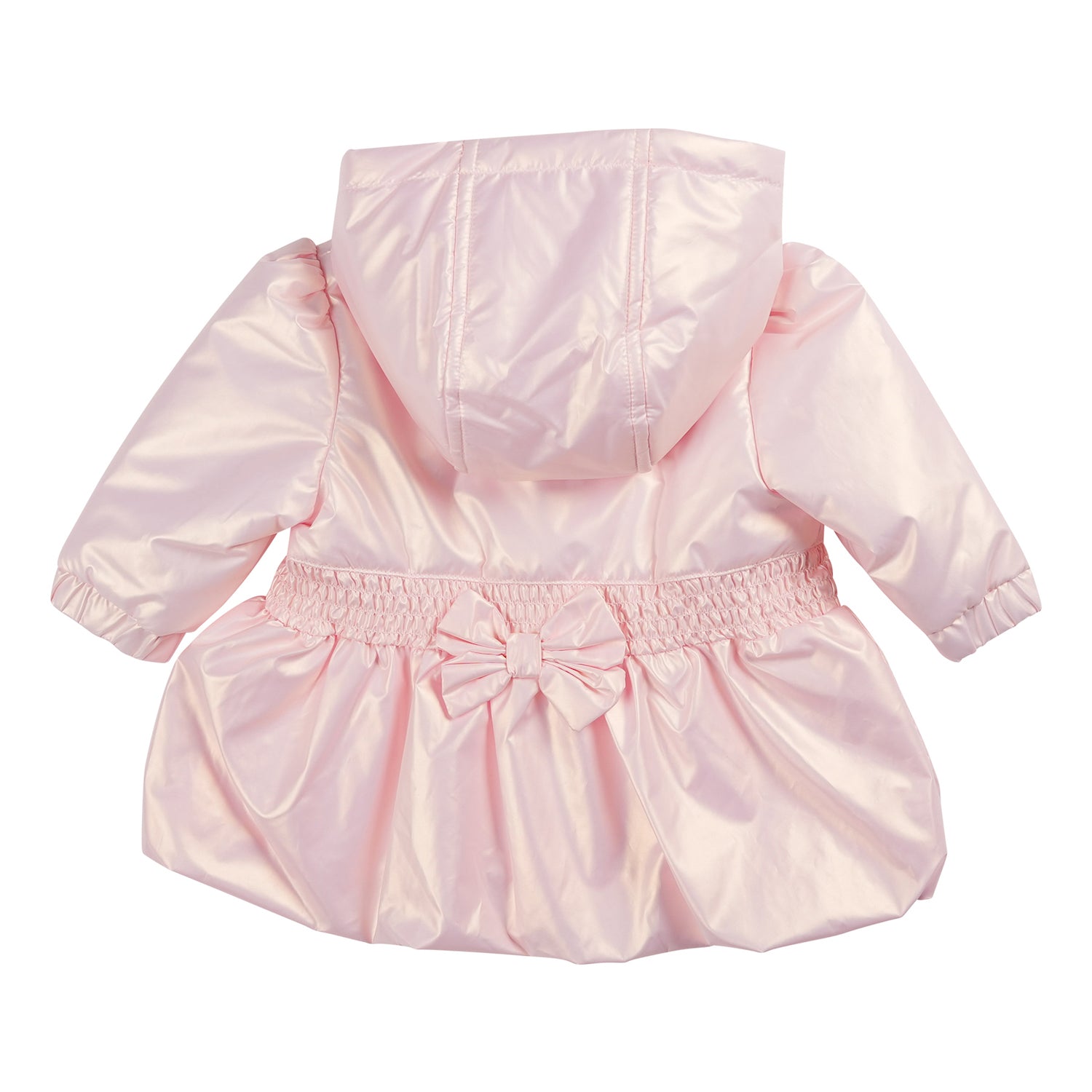 Pink Bow Lightweight Coat