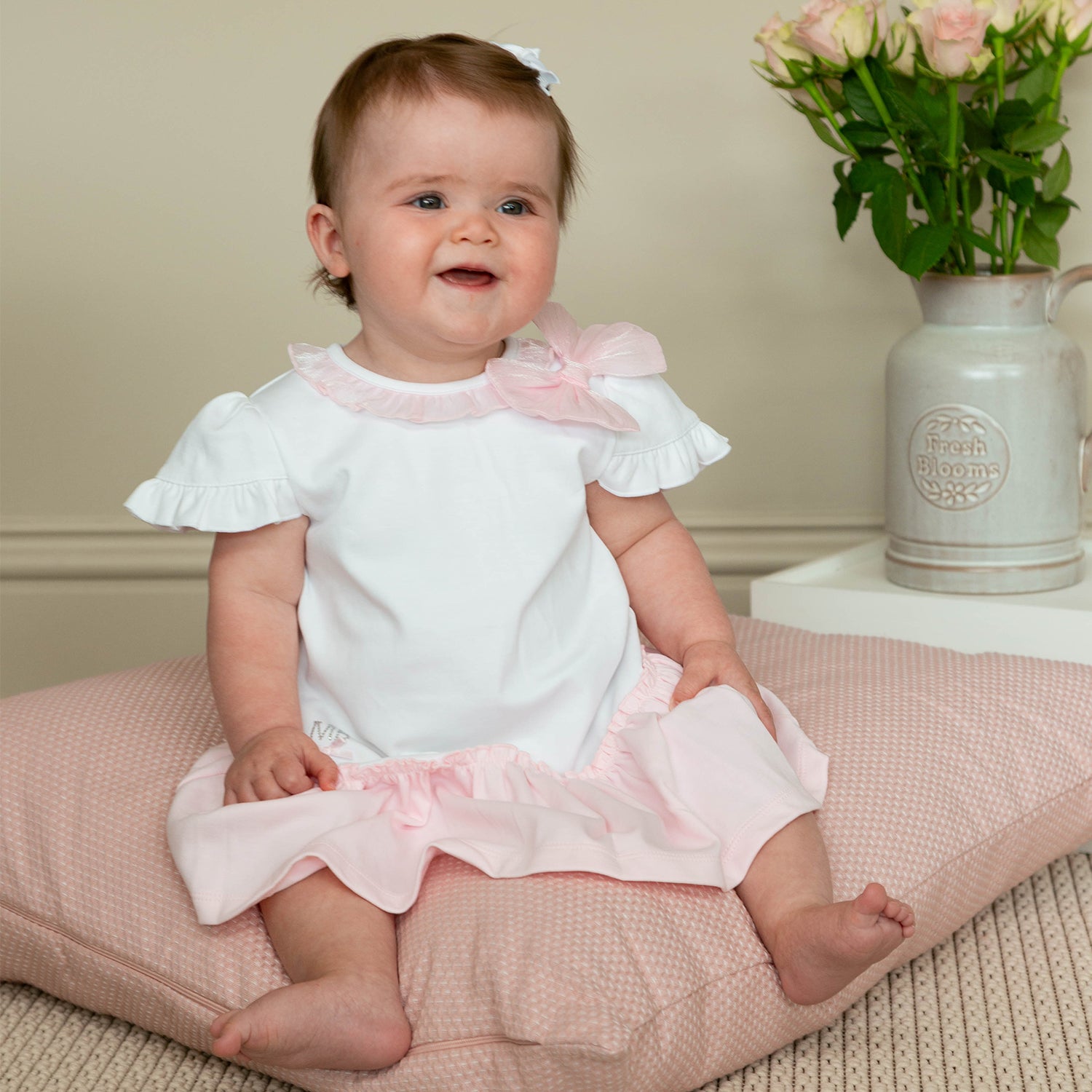 Pink Bow Dress