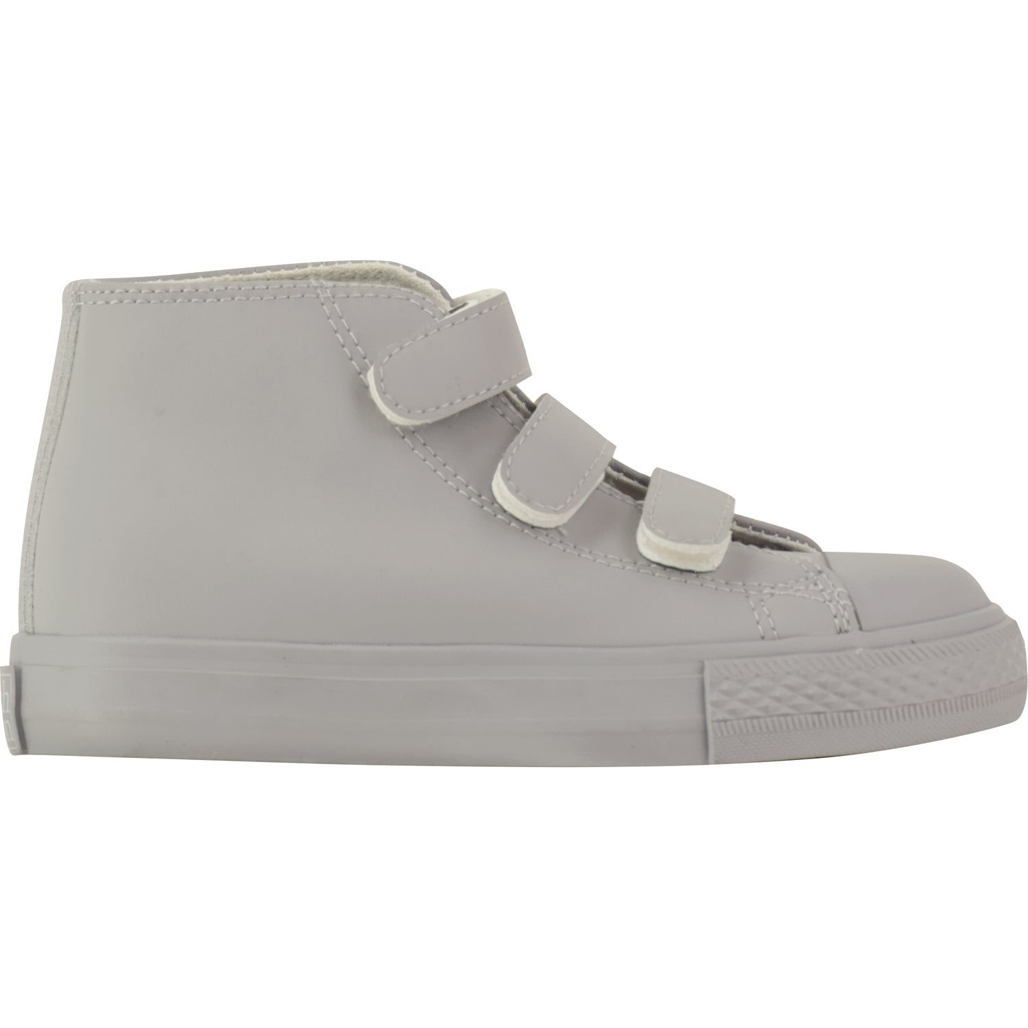 Grey Mist High Top Trainers