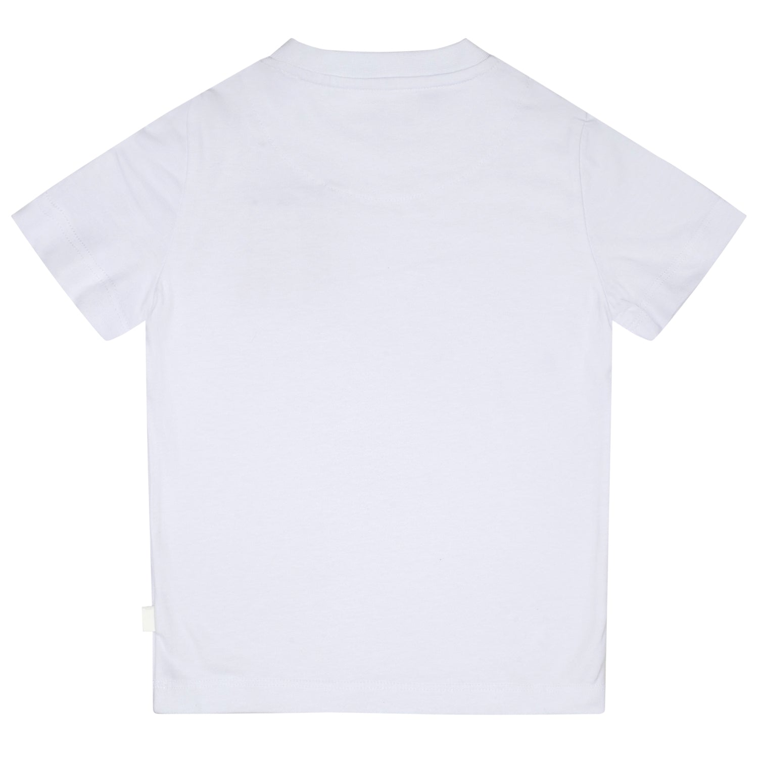 White Gingham Pocket T-Shirt