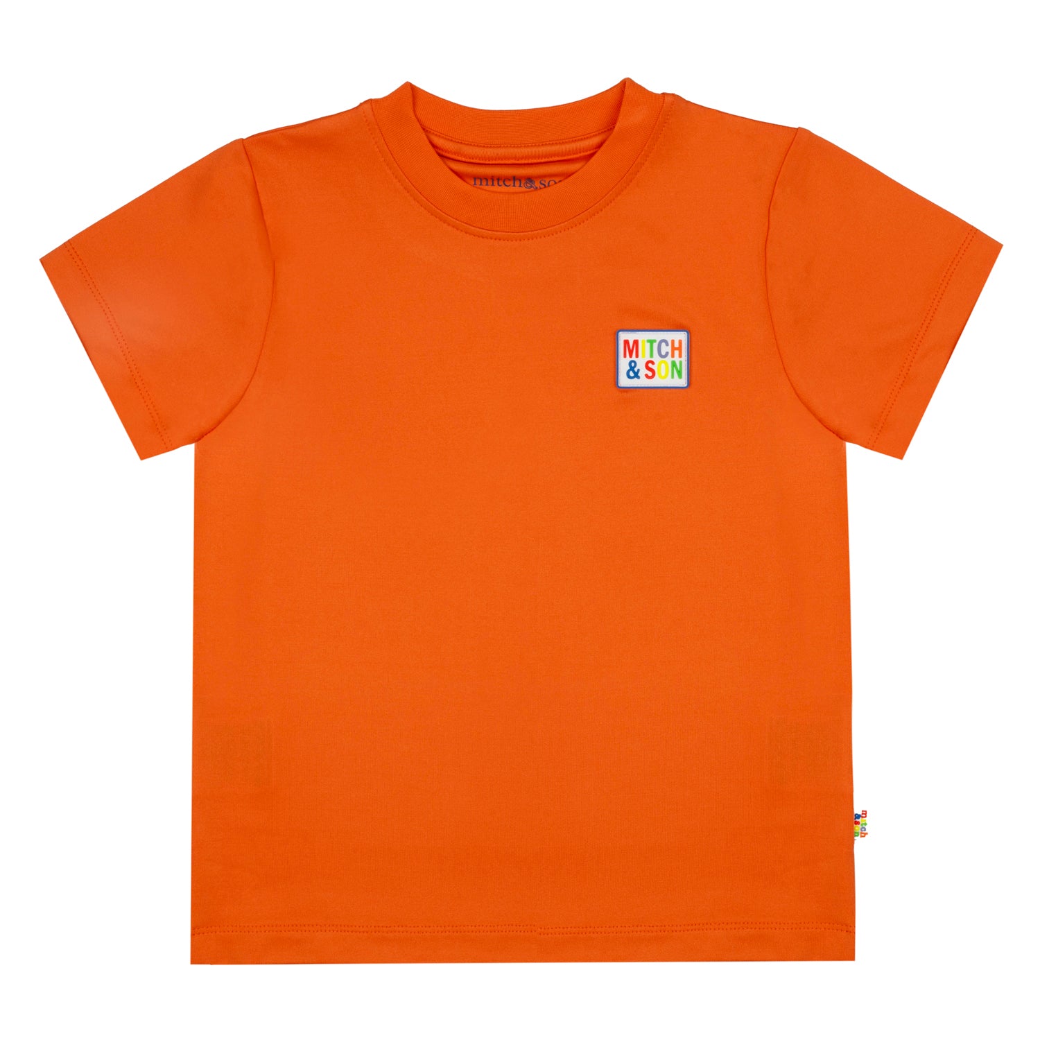 Orange Logo Short Set