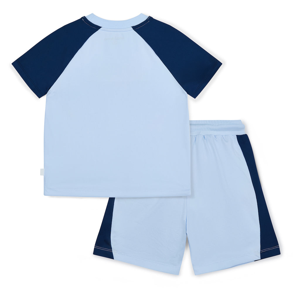 Sky Blue Short Set