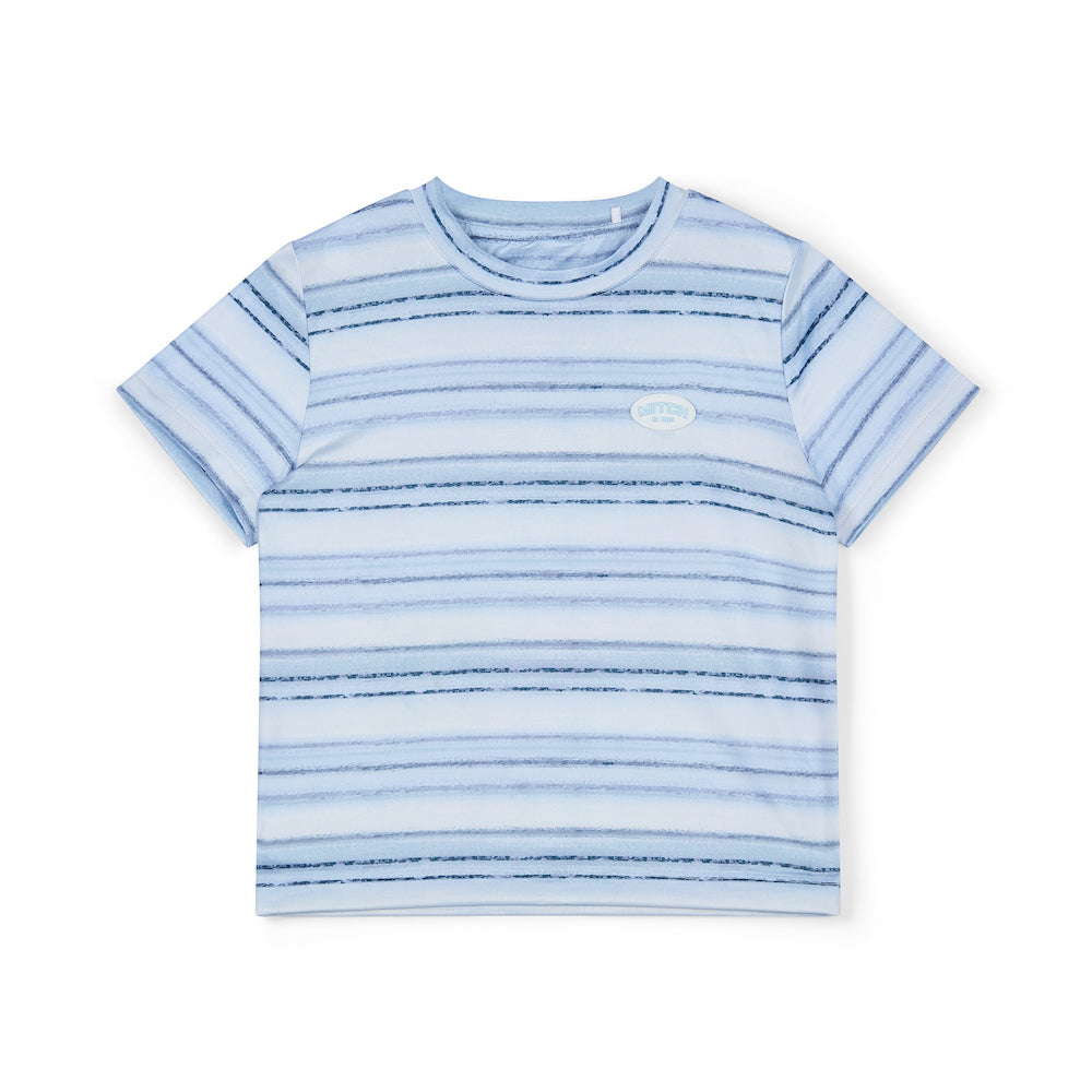 Blue Stripe Soft Set