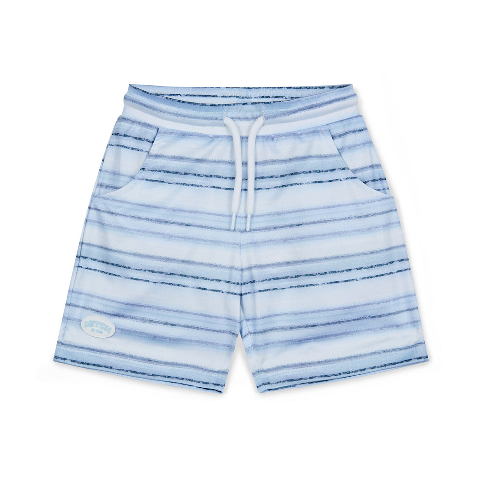 Blue Stripe Soft Set