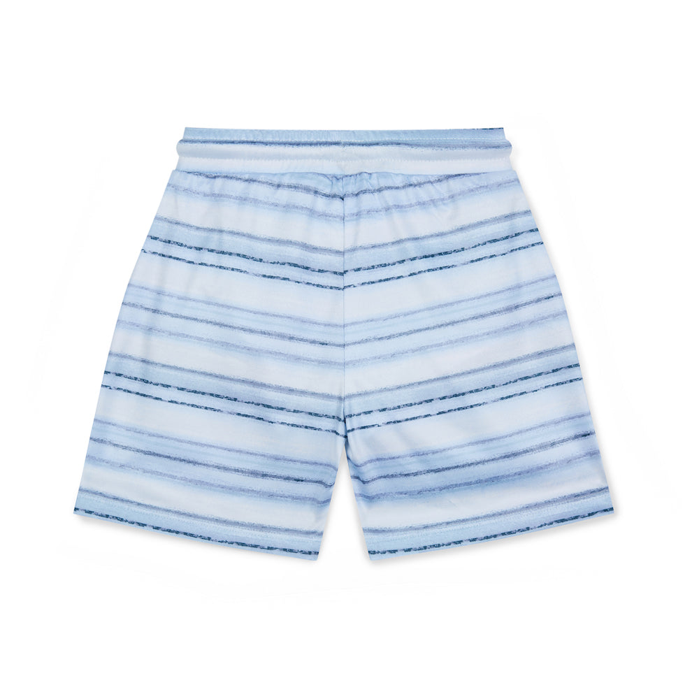 Blue Stripe Soft Set