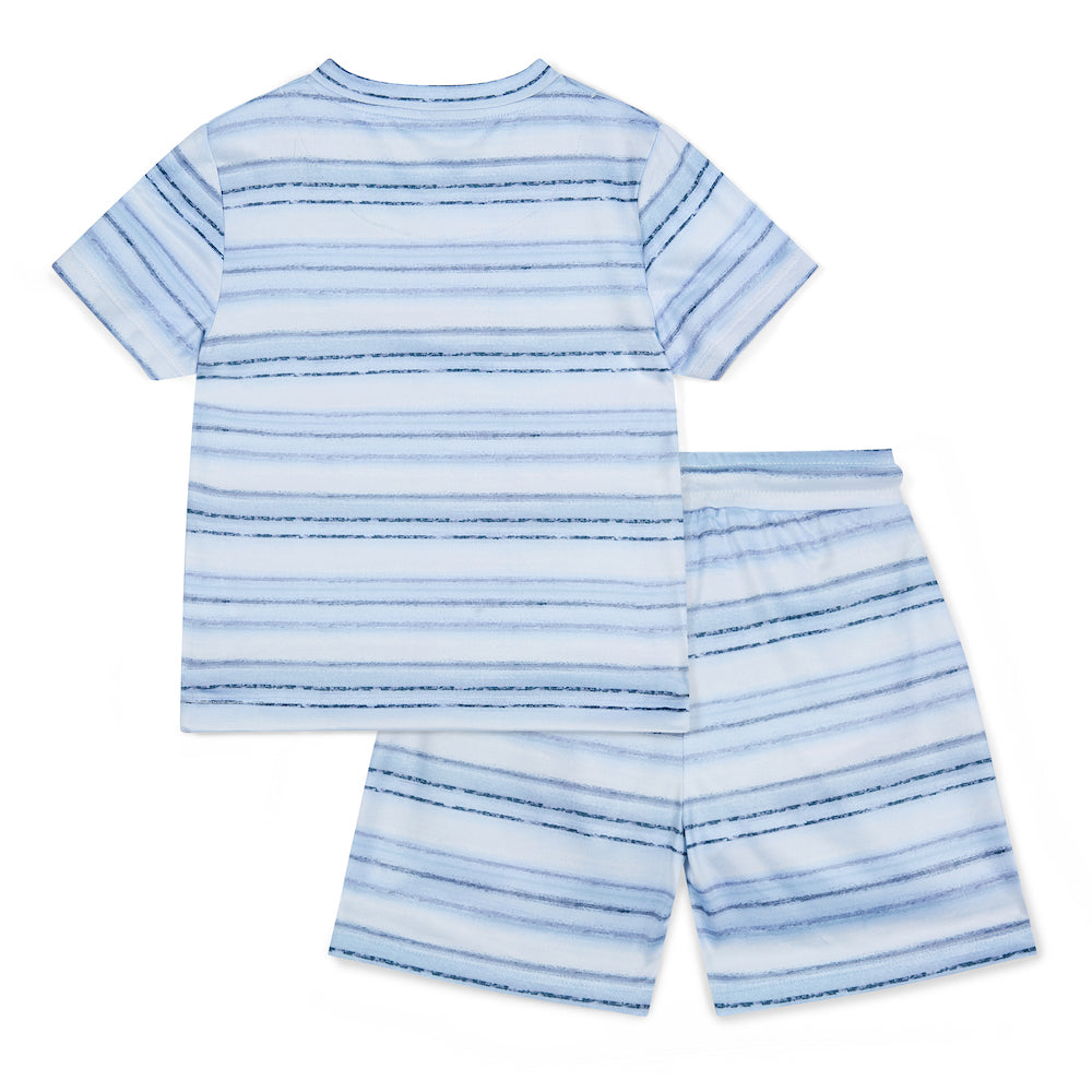 Blue Stripe Soft Set