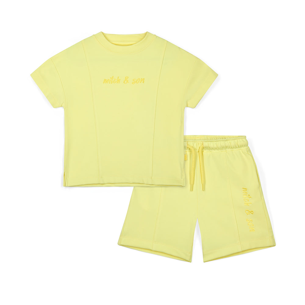 Lemon Sweat Set