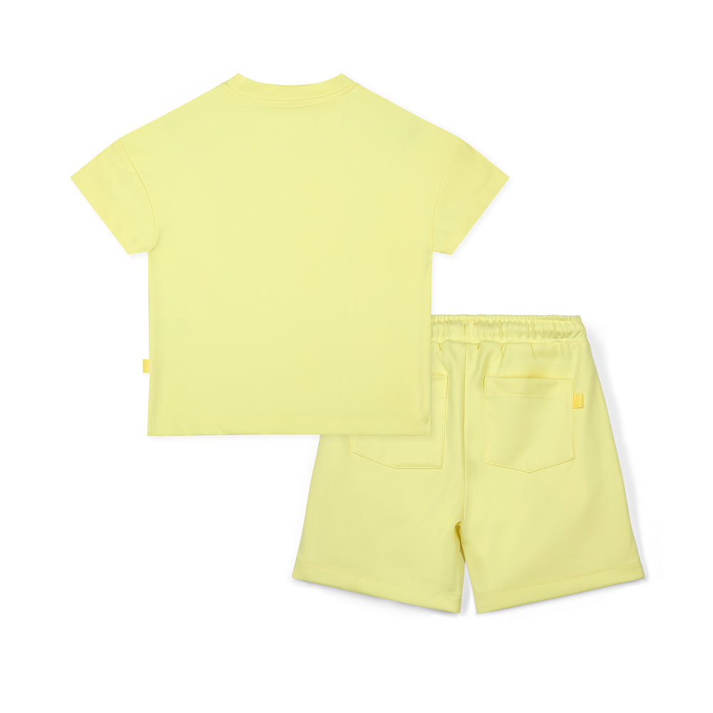 Lemon Sweat Set