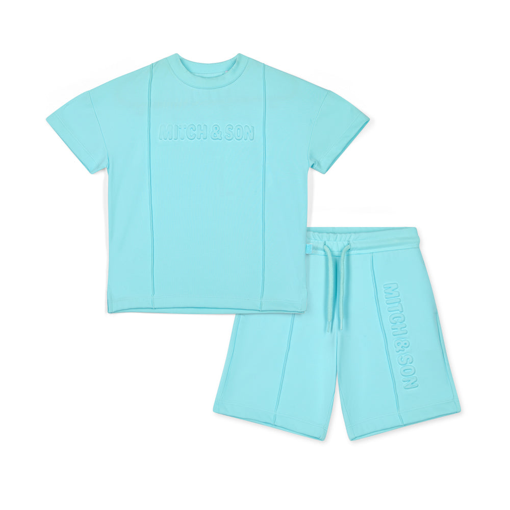 Turquoise Short Set