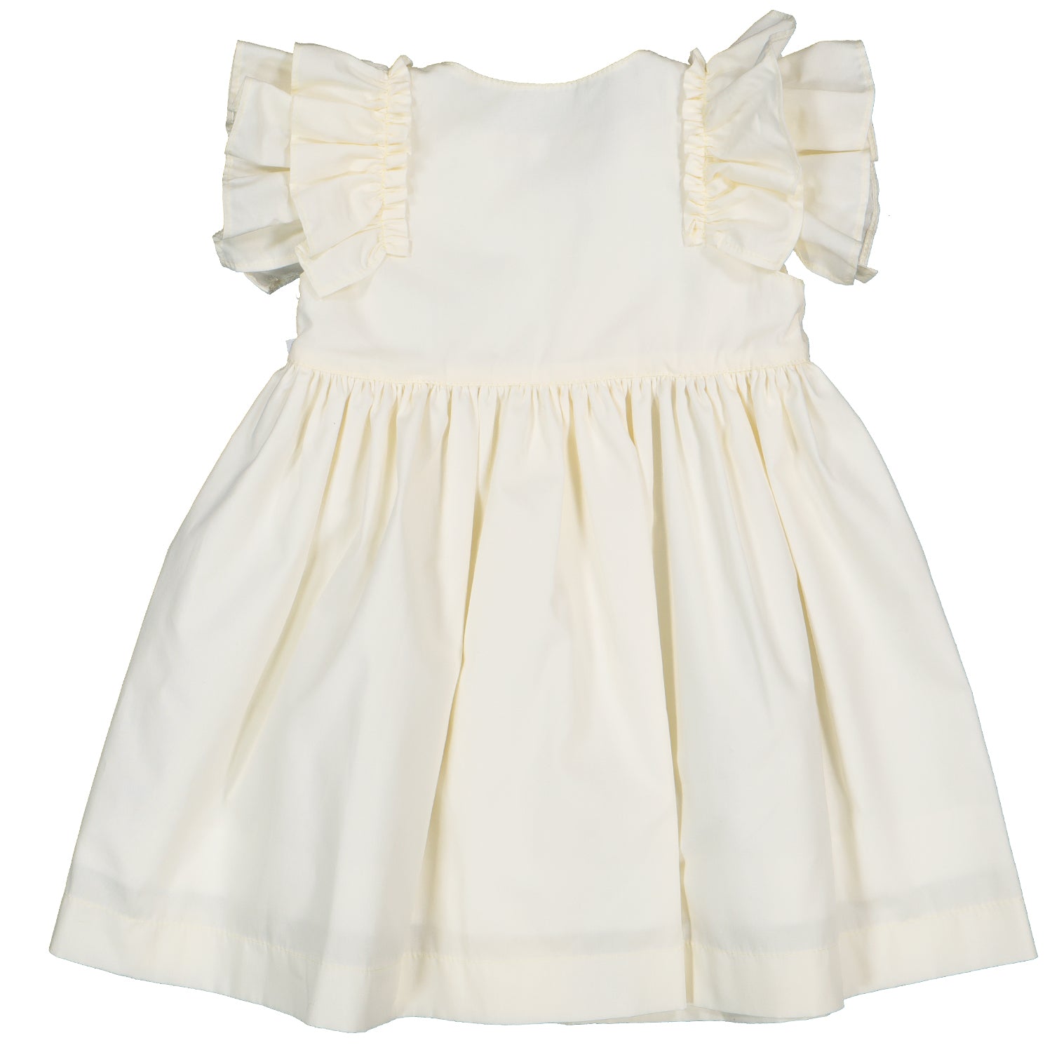 Lemon Bow Dress