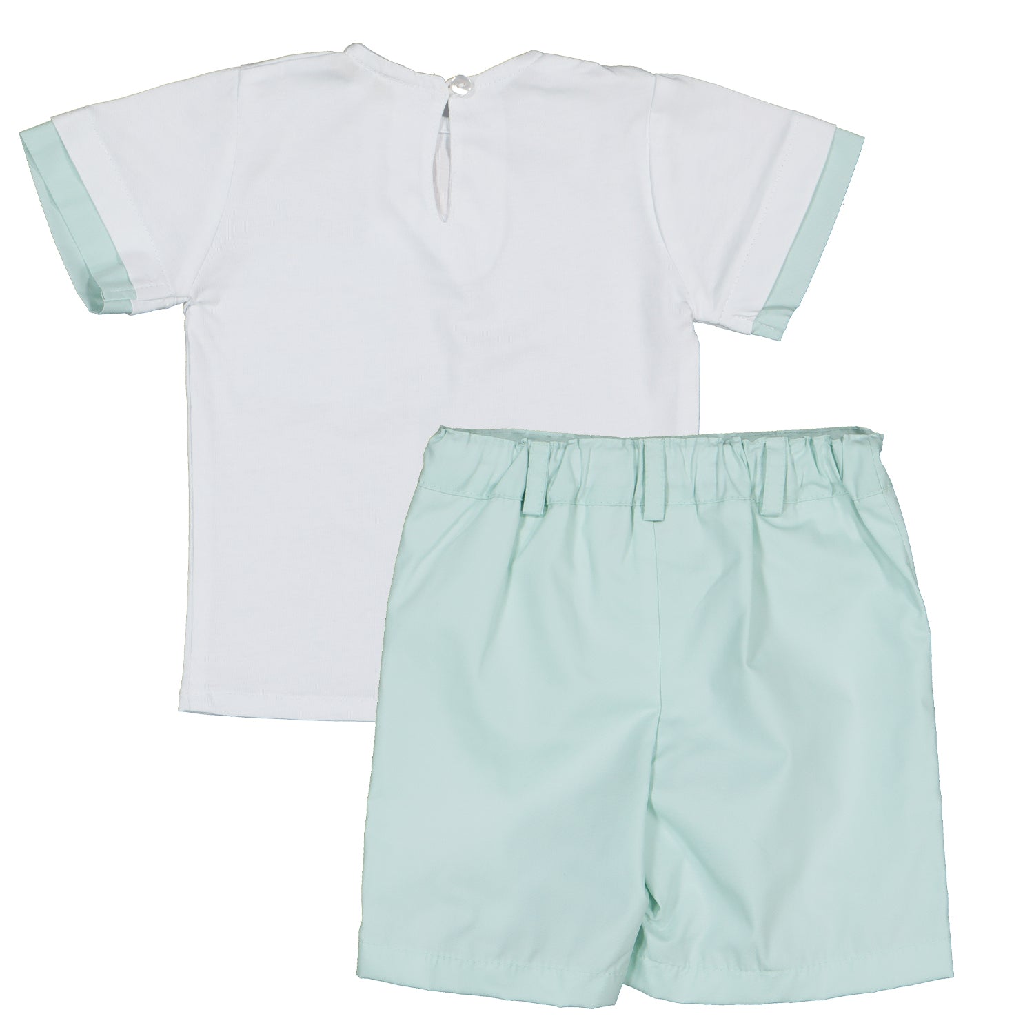 Mint Green Short Set