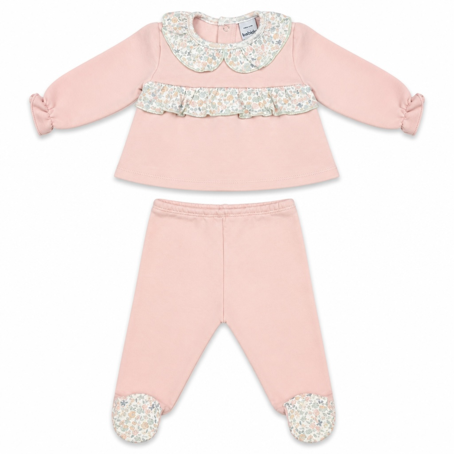 Baby Girls Dusty Pink Outfit