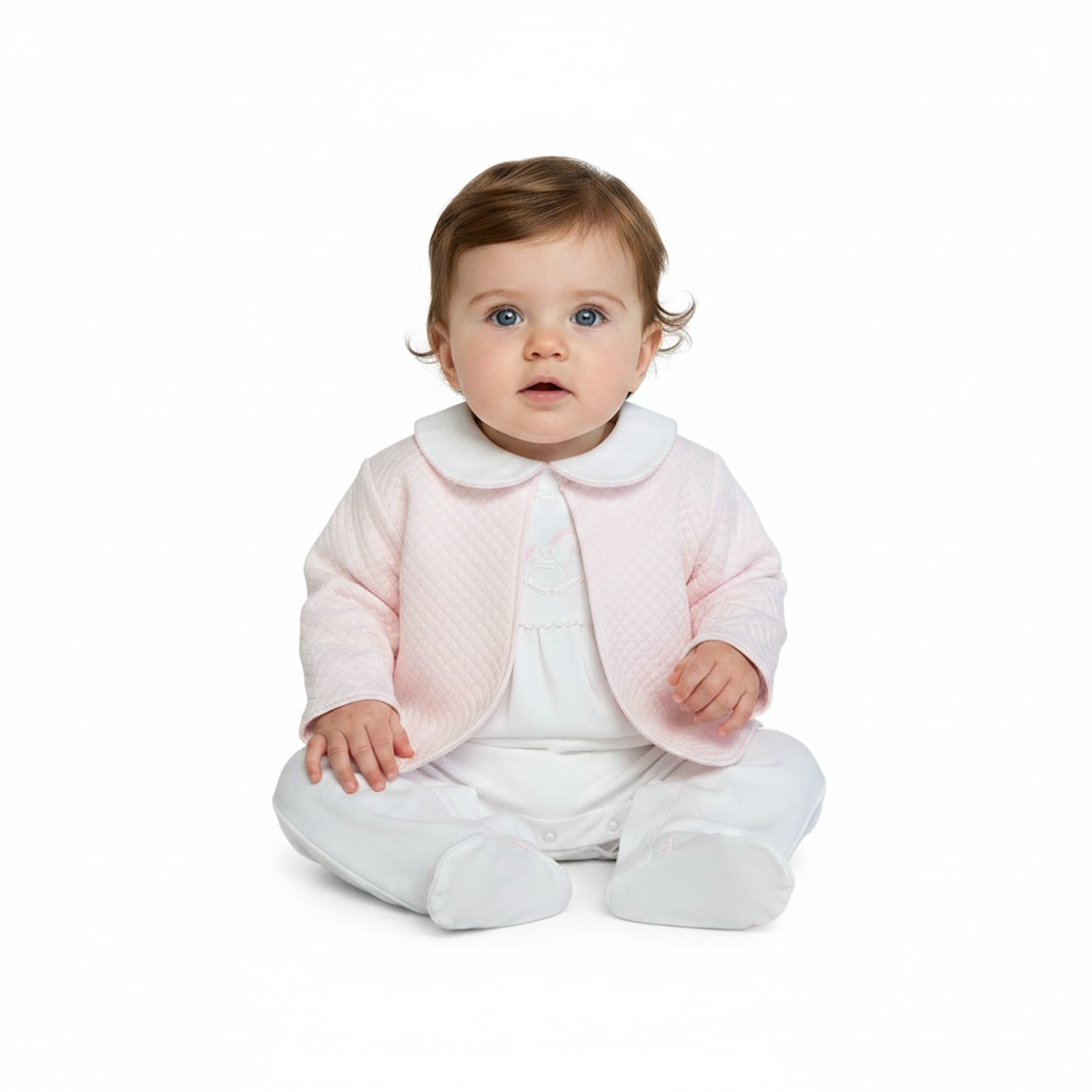 Pink Rocking Horse Outfit