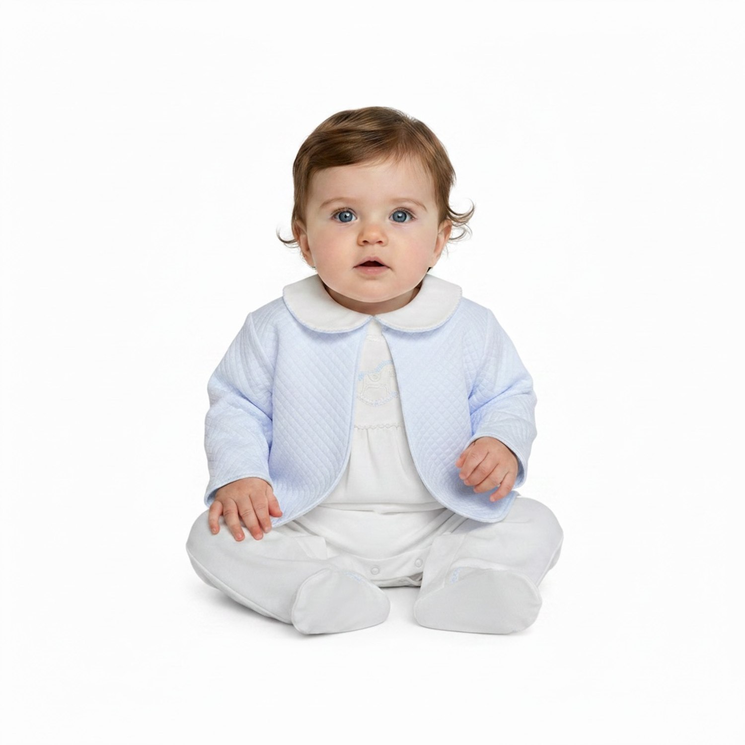 Blue Rocking Horse Outfit