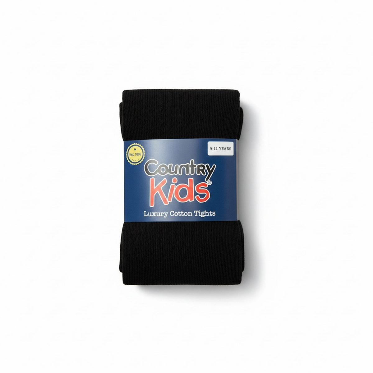 Black Cotton Tights