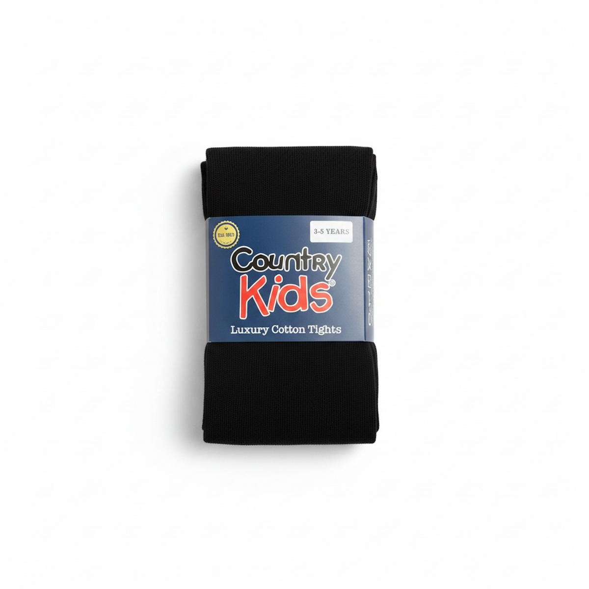Navy Cotton Tights