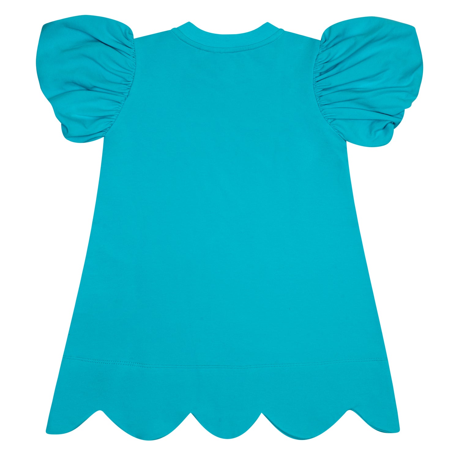 Aruba Blue Shell Sweat Dress