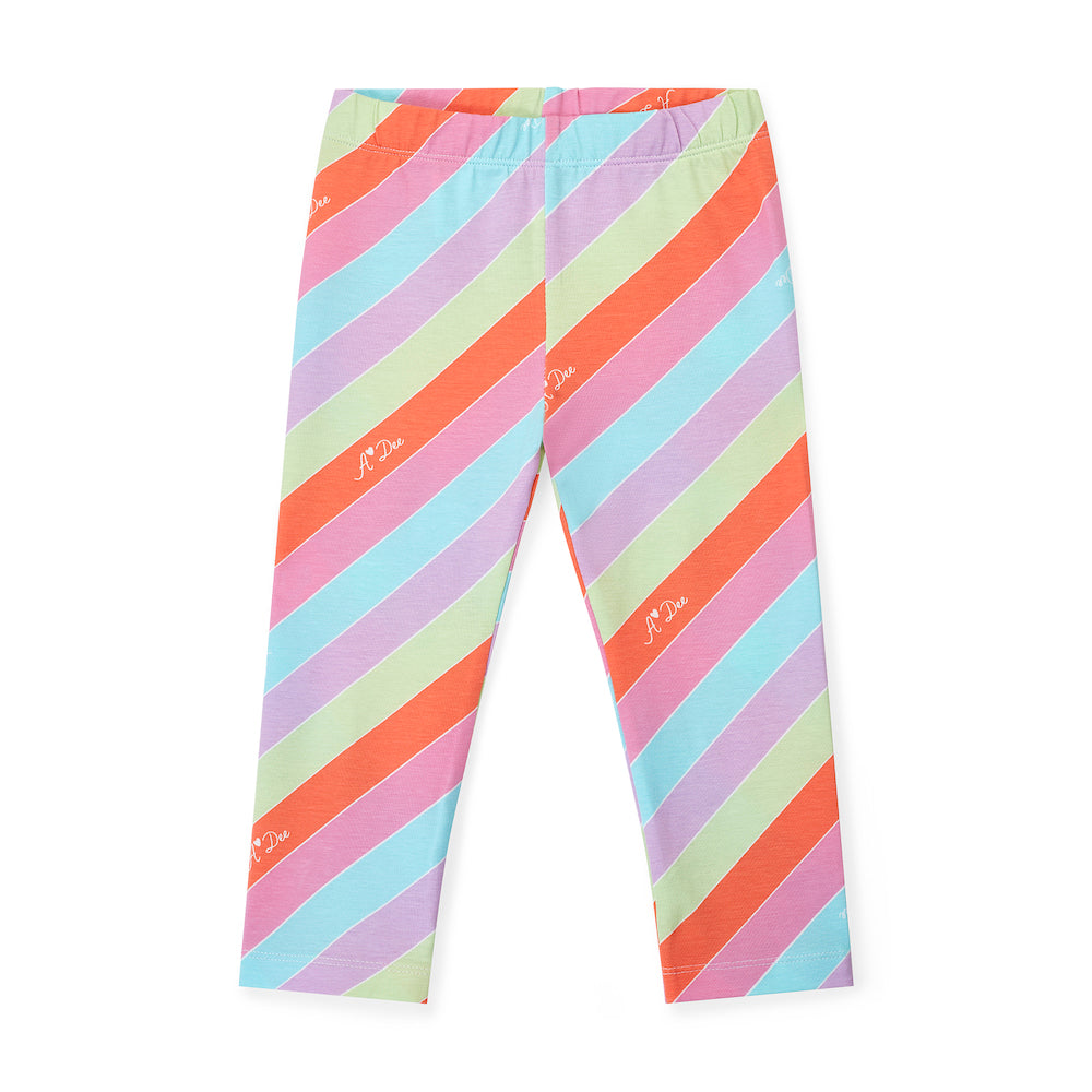 Stripe Lollipop Legging Set