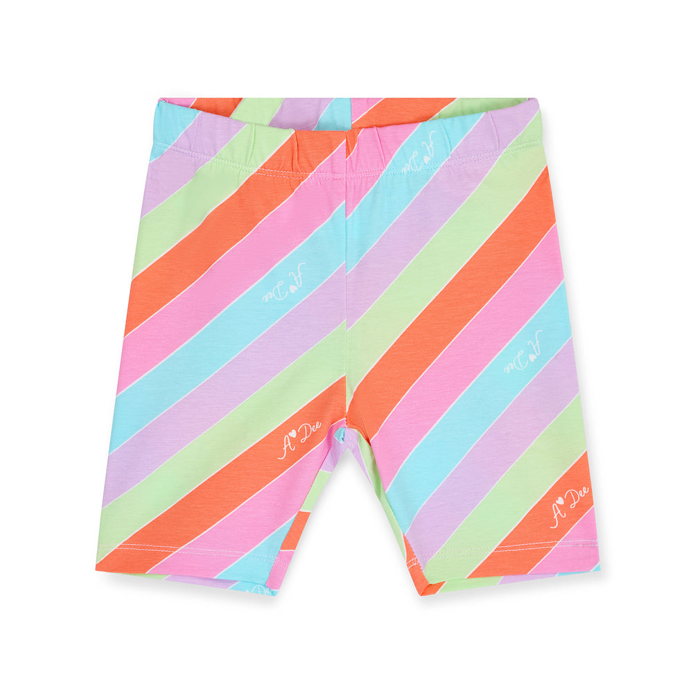 Lollipop Tropical Cycling Short Set