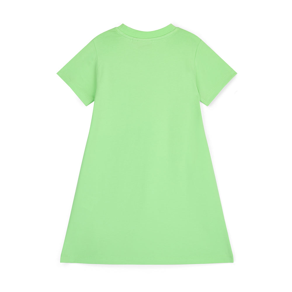 Lollipop Green T-shirt Handbag Dress