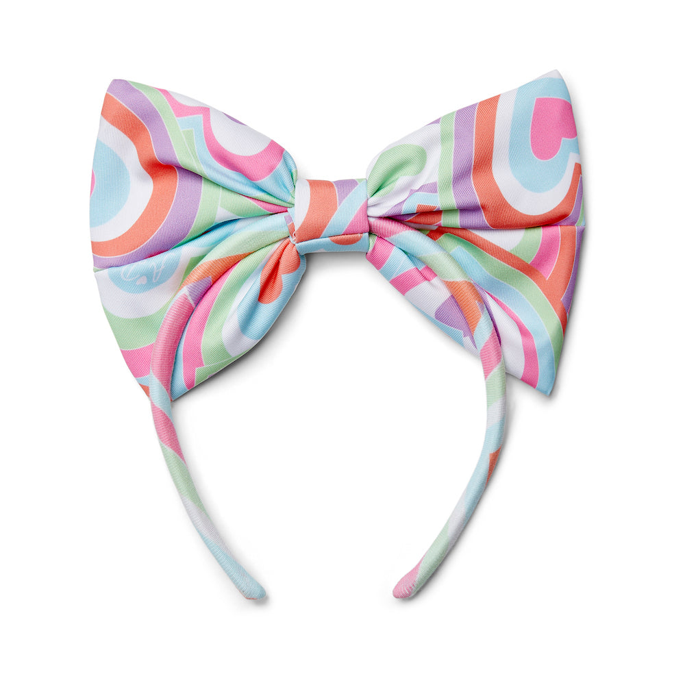 Pop Heart Print Headband