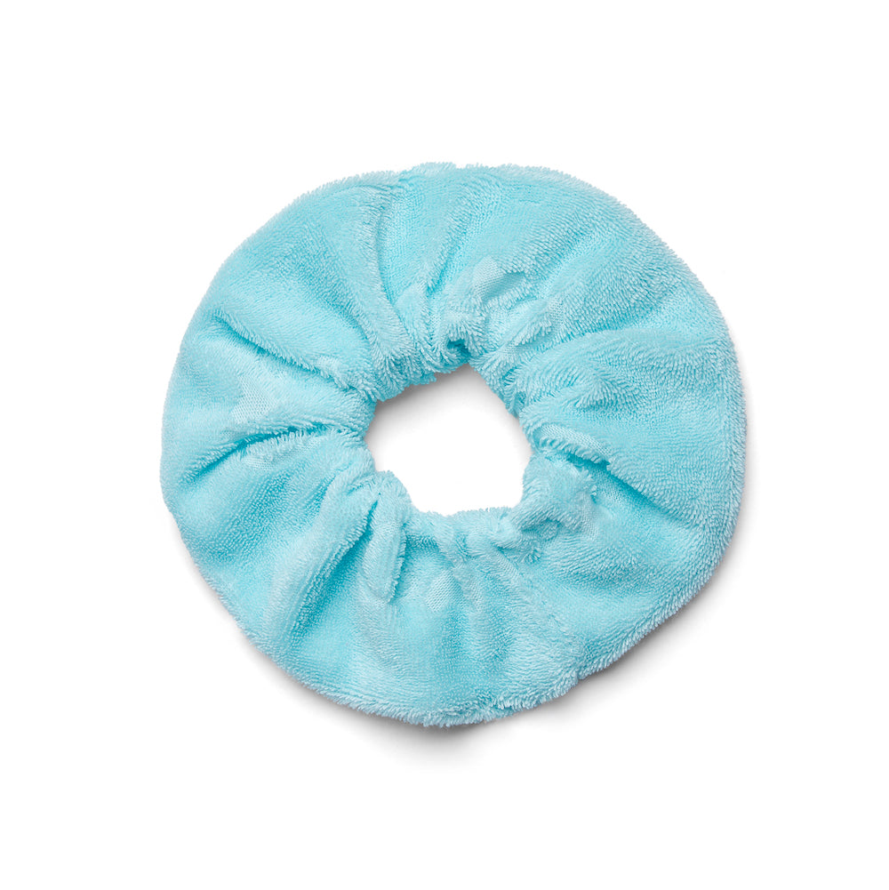 Turquoise Towelling Scrunchie